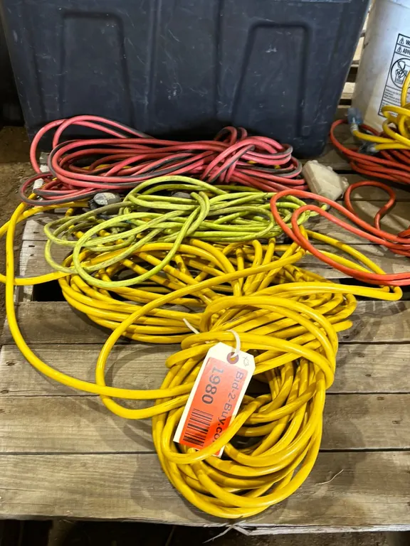 (3) Extension Cords