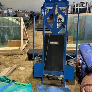 OTD, 4-Wheel Winch, Blue Cart