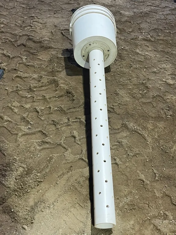 Homemade Bucket Catcher