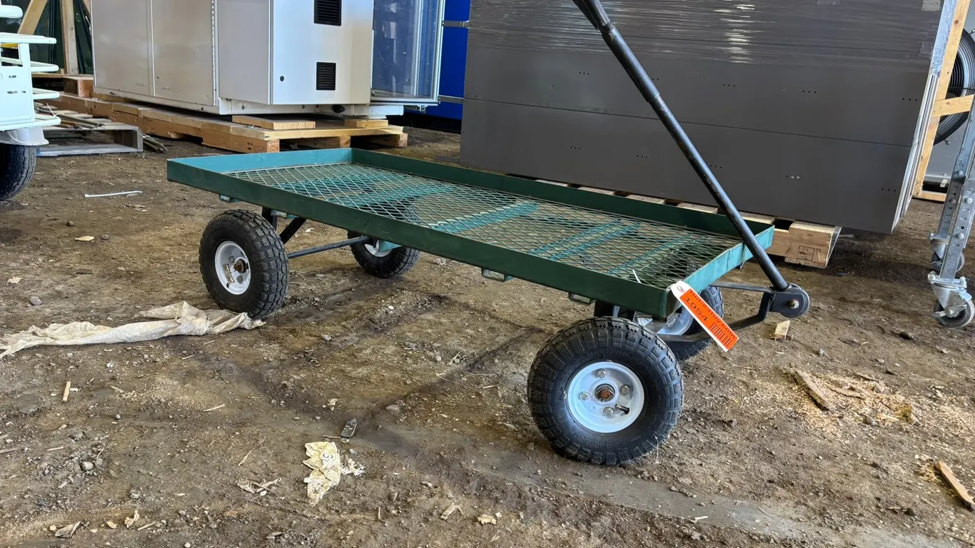 4-Wheel Utility Cart