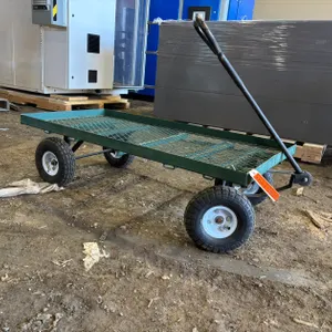 4-Wheel Utility Cart