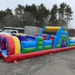 Mega Maze Obstacle