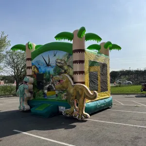 Jurassic Jungle Jump Bouce House