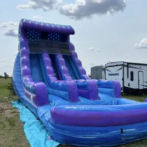 Blue Wave Splash Inflatable