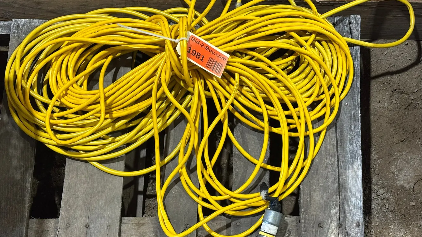 (2) Extension Cords