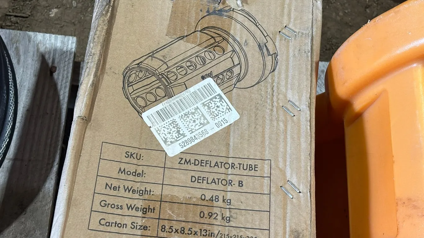 Zoom Blowers Deflator, In Box