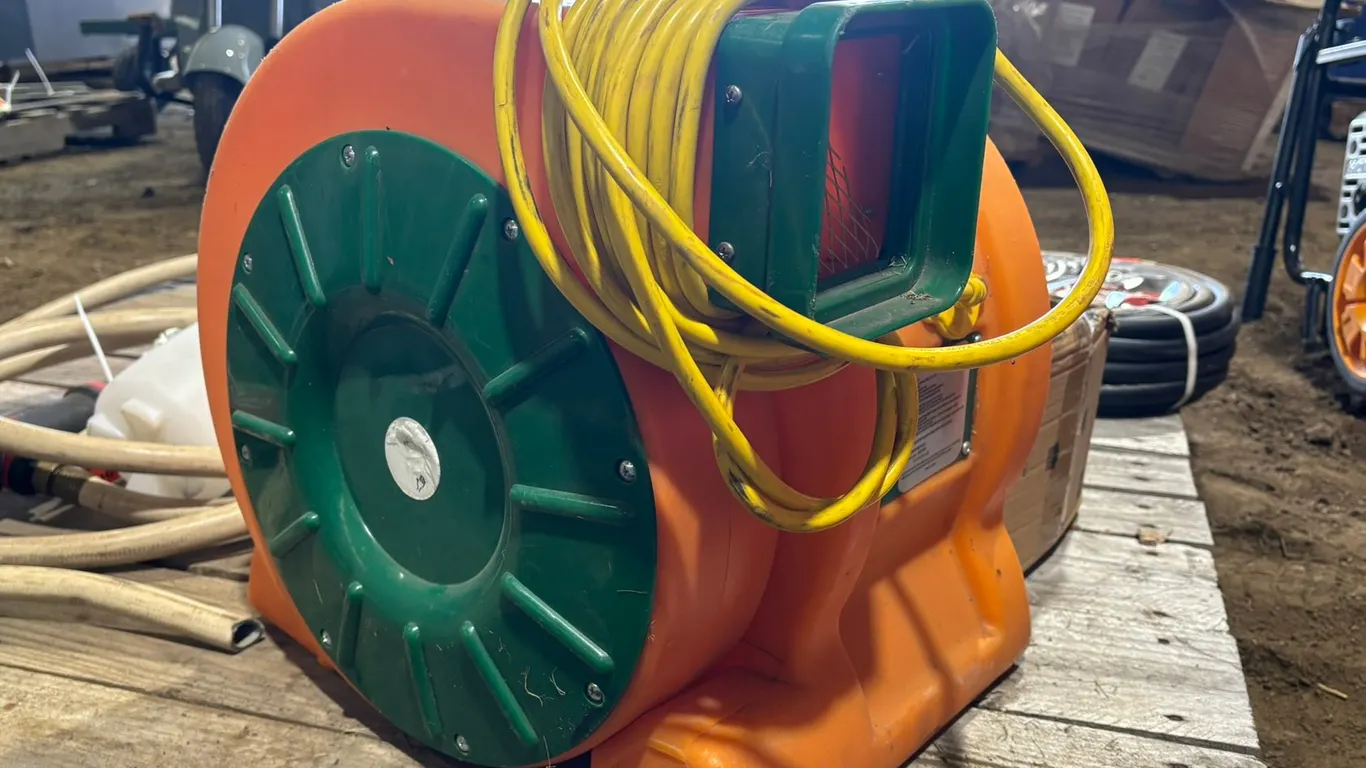 Air Foxx Blower, 1.5 HP