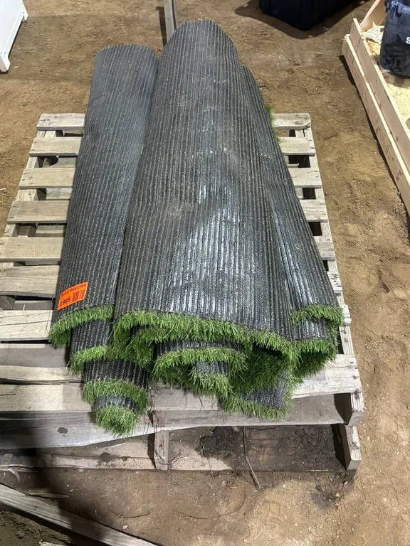 (3) Turf Rolls