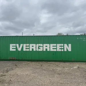 USED 40FT HIGH CUBE SHIPPING CONTAINER