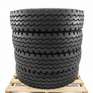 NEW LOT OF (4 TIRES) FM557 11R22.5 16PR TRUCK TIRES