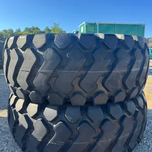 NEW! LOT OF 2 TIRES BEAVER 26.5-25 24PR TL E3/L3