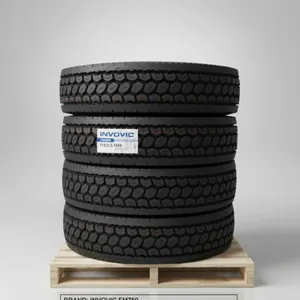 NEW LOT OF (4 TIRES) FM750 11R22.5 16PR CLOSED SHOULDER DRIVE TIRES