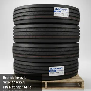 NEW LOT OF (4 TIRES) FM591 11R22.5 16PLY ALL POSITION TRUCK TIRES