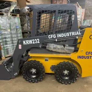 NEW 2025 CFG INDUSTRIAL KRW232 MINI WHEEL SKID LOADER