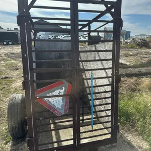 Single amimal trailer no bill of sale or tod