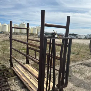 Cattle chute