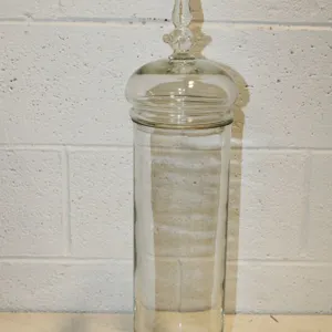 Glass Apothecary Jar