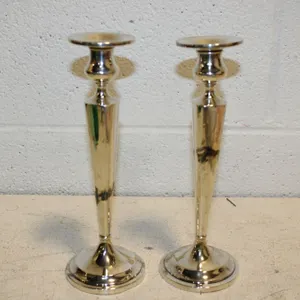 Sterling Silver Candlesticks