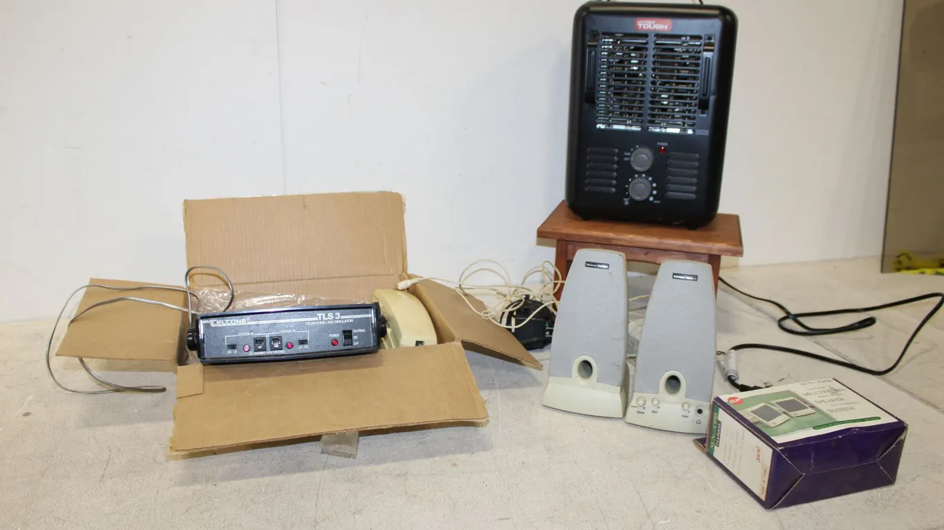 Electronics & Heater