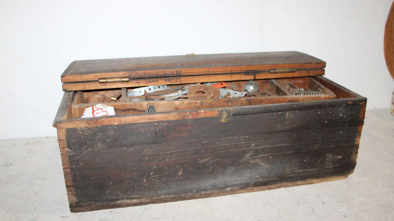 Wood Tool Box