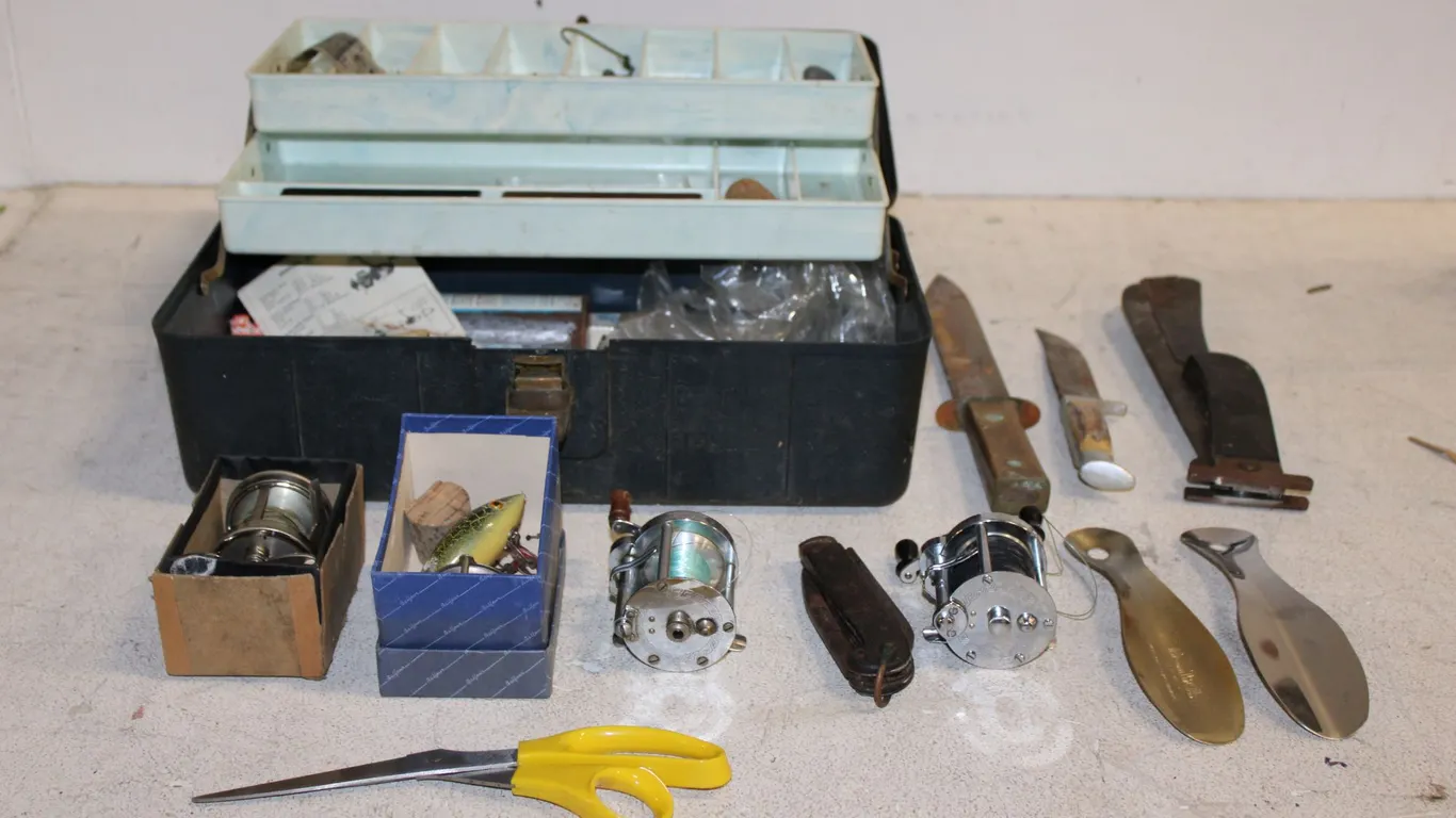 Fishing Reels & Tools