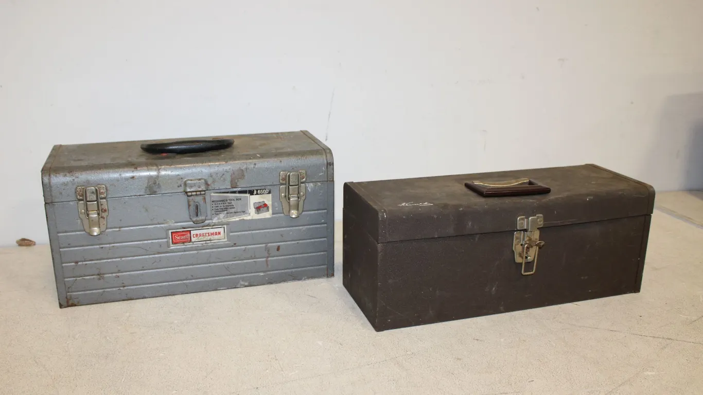Tool Boxes & Contents
