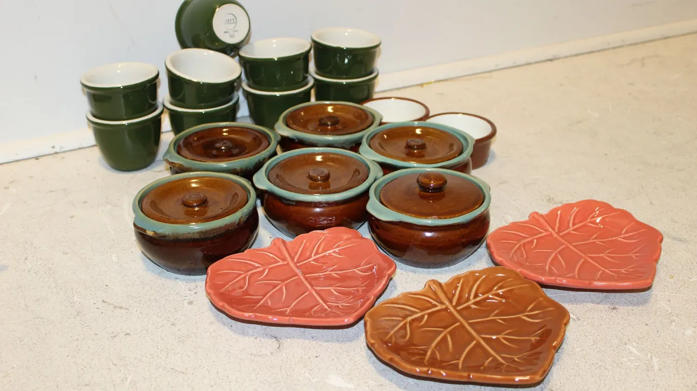 Hall Ceramic Bowls & Dishes