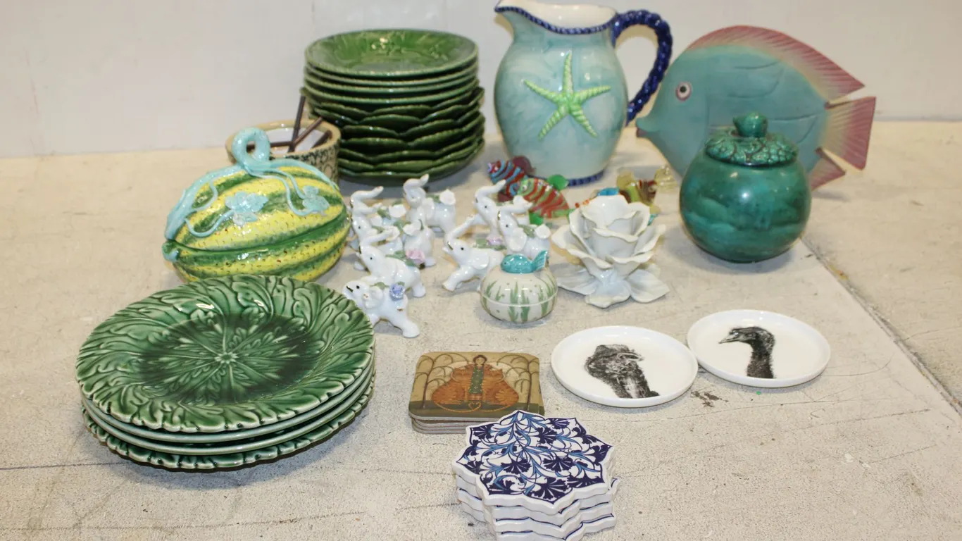 Ceramic Tableware & Décor