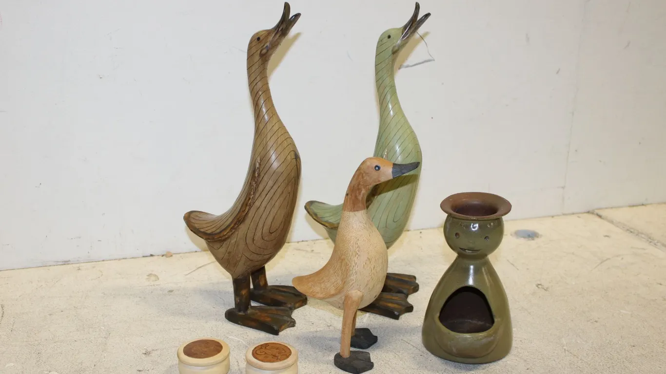 Wood Ducks & Décor