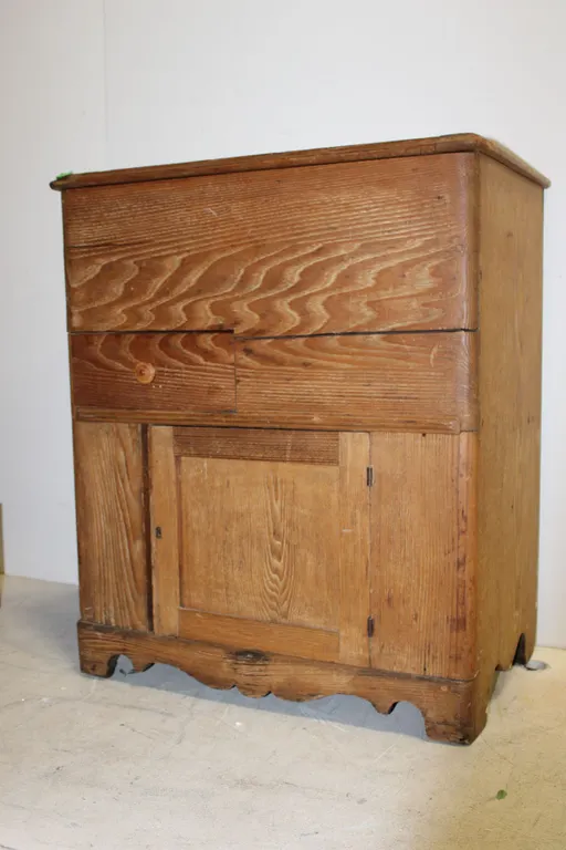 Primitive Wood Cabinet