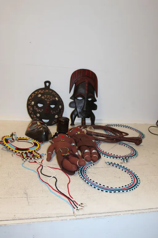 African Masks & Maasai Beadwork