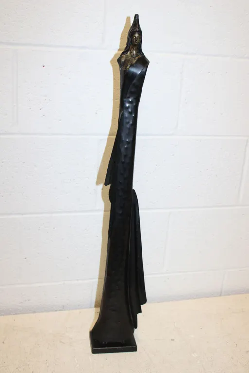 Abstract Woman Sculpture