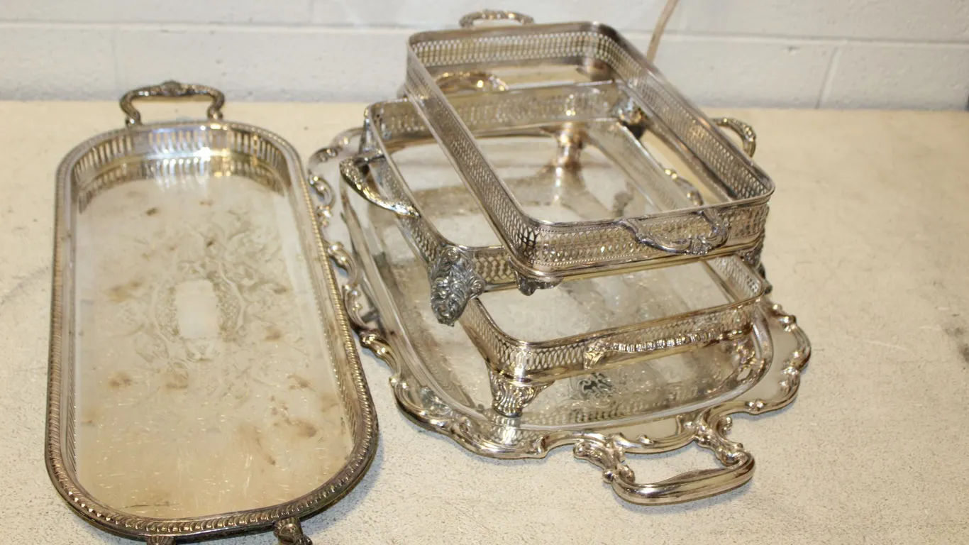 Silver Plate Serveware