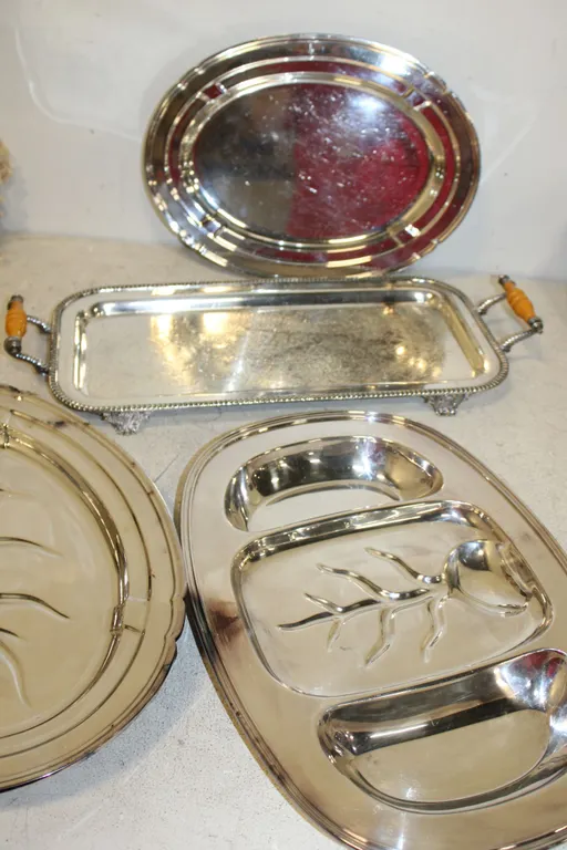 Silver Plate Servingware
