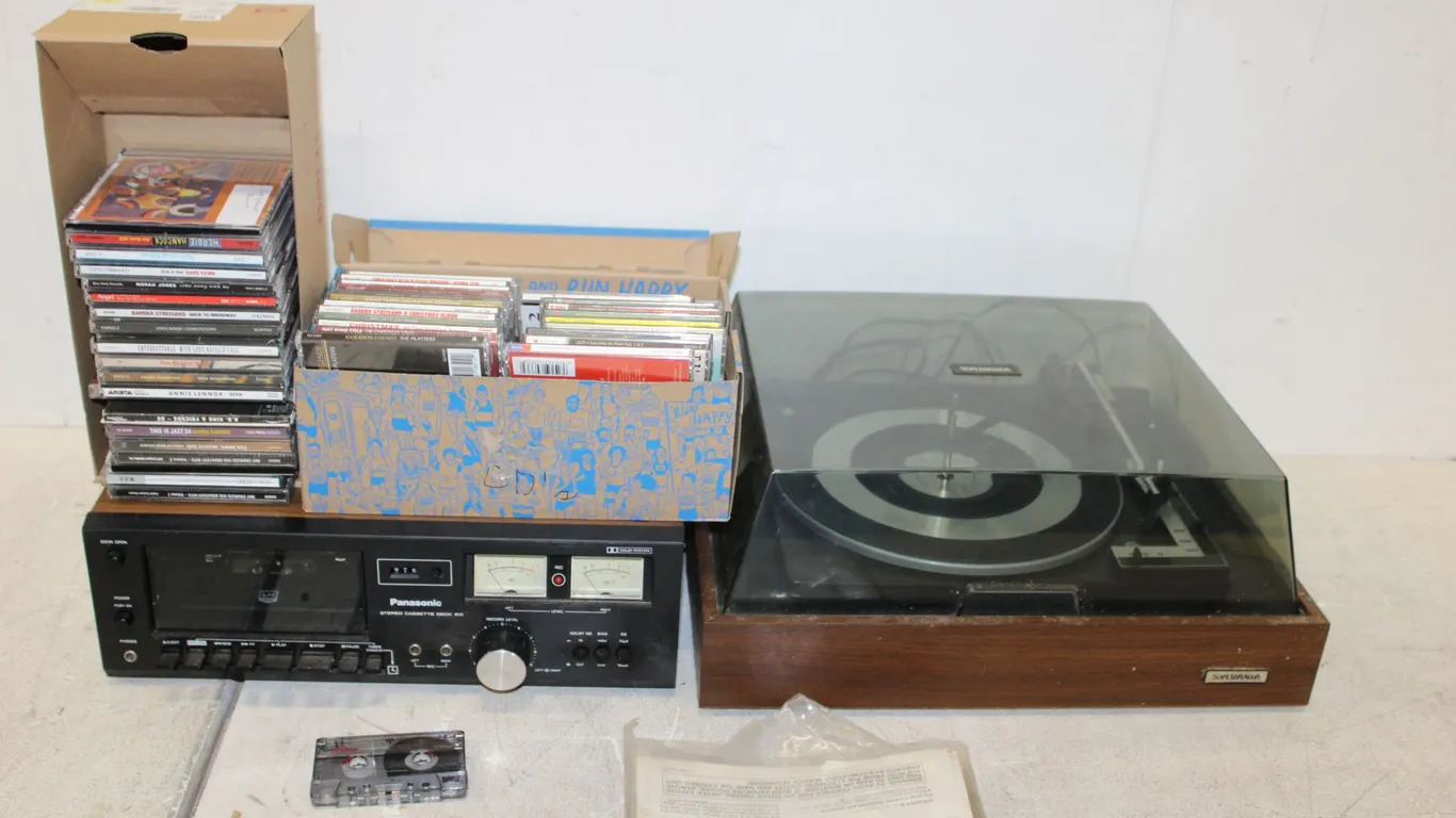 Panasonic, Sylvania & Music