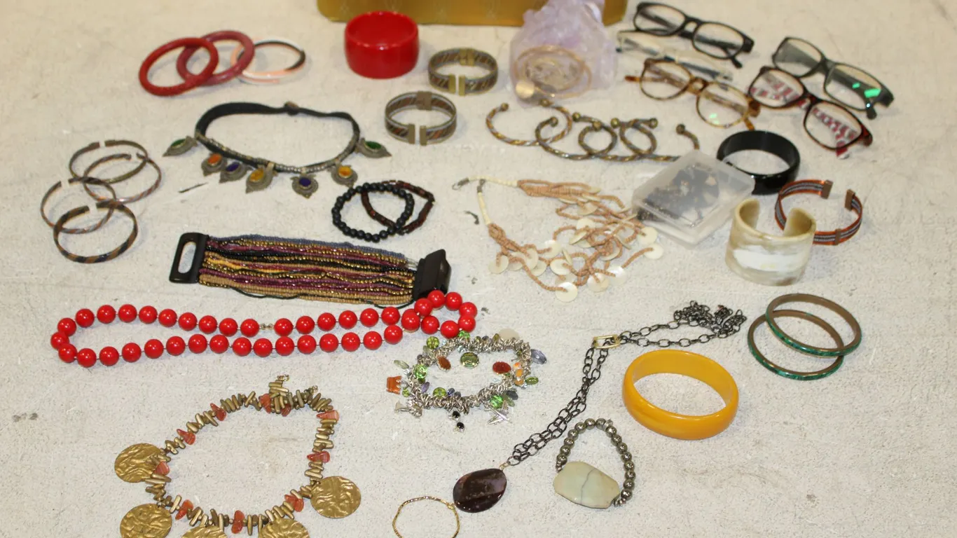 Costume Jewelry & Eyeglasses