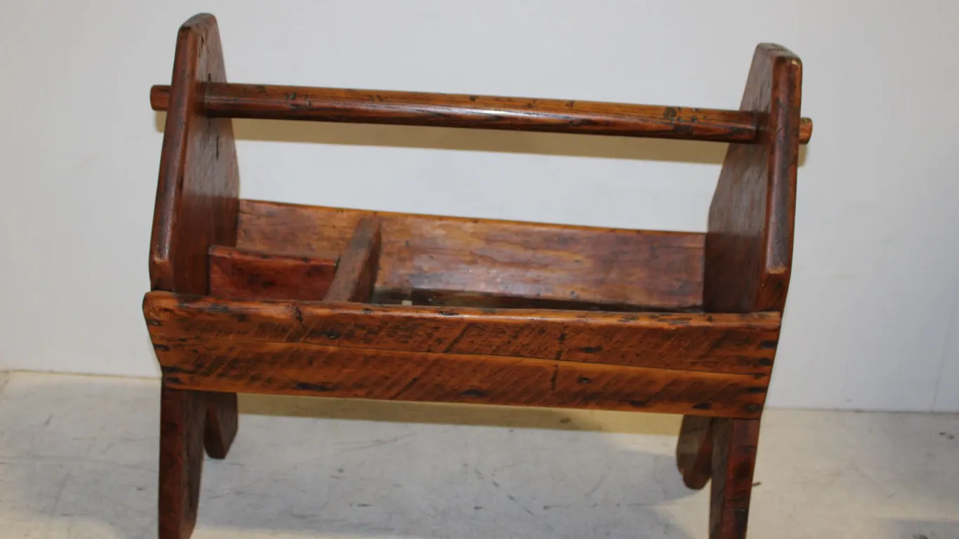 Wood Tool Caddy