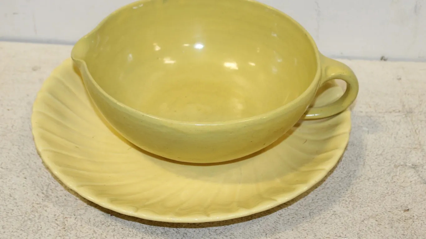 Cup & Saucer