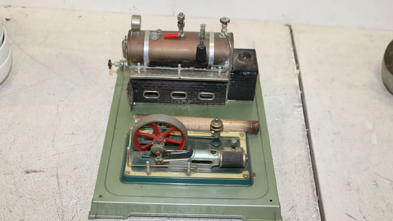 Toy Steam Engine