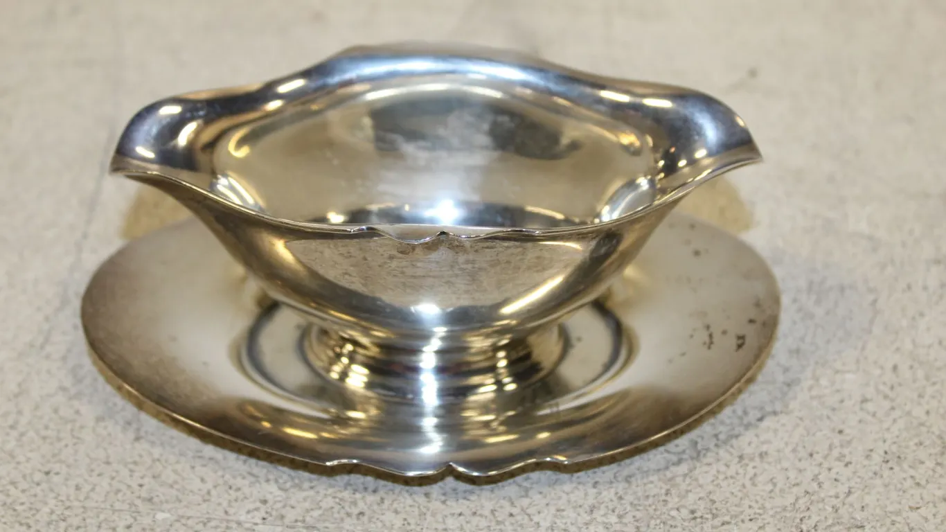 Gorham Sterling Silver Gravy Boat