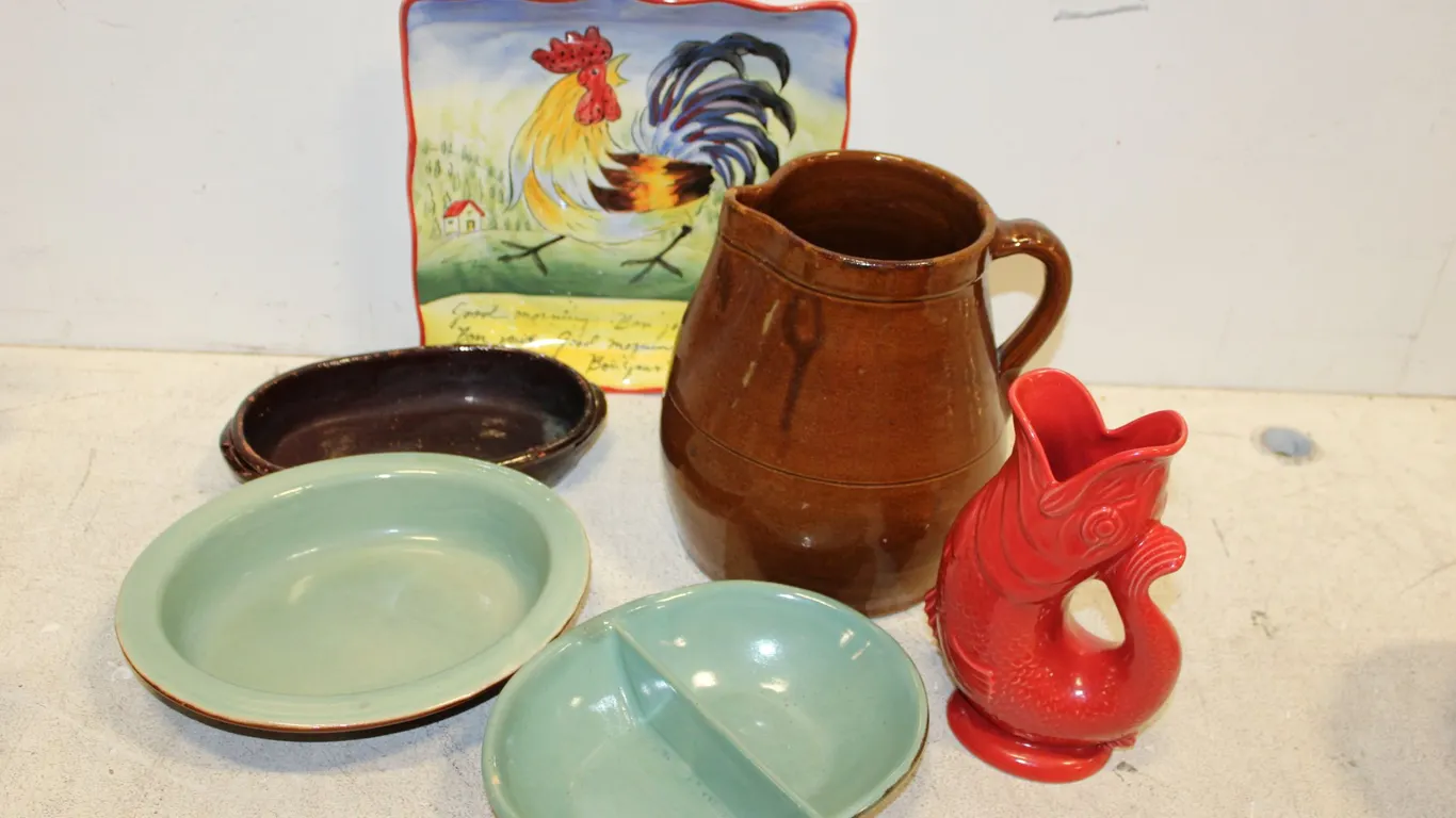 Pottery & Serveware