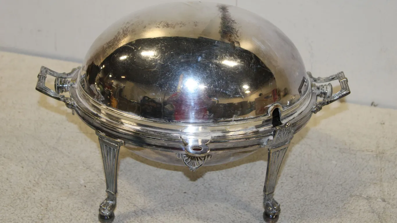Silver Plate Chafing Dish