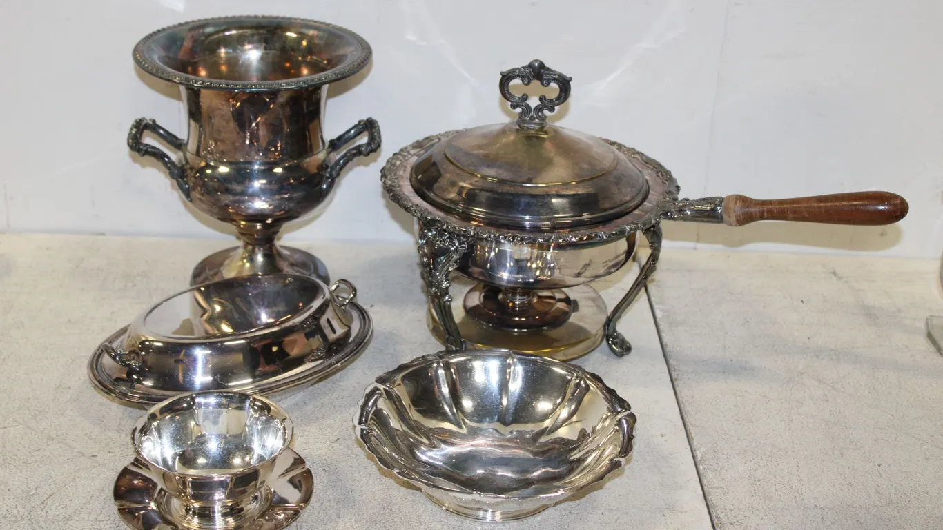 Silver Plate Serveware
