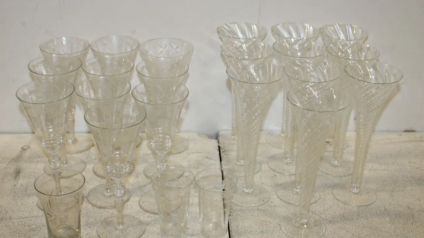 Crystal Stemware
