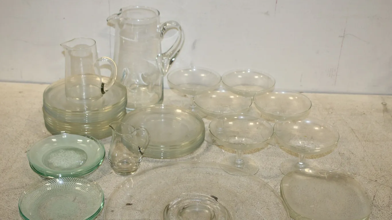 Glass Serveware