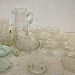 Glass Serveware