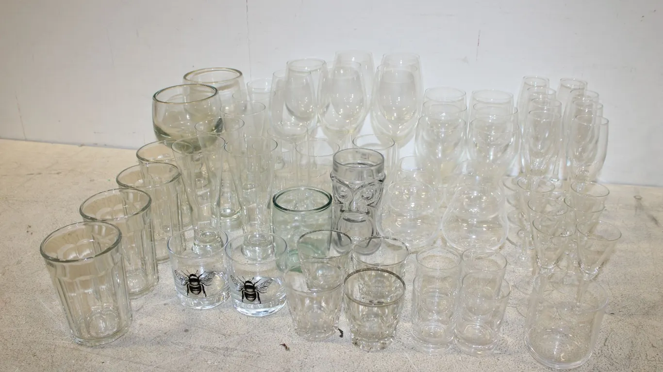 Glass Drinkware