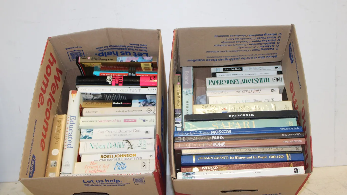 Books & Travel Guides