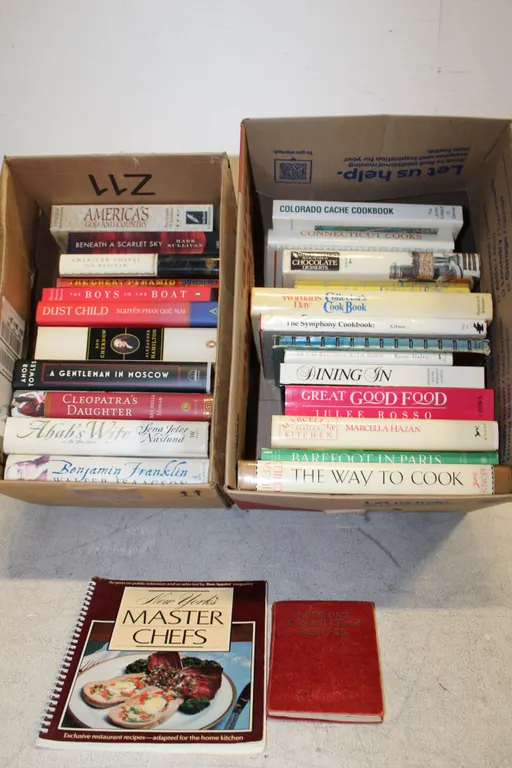 Cookbooks & Books