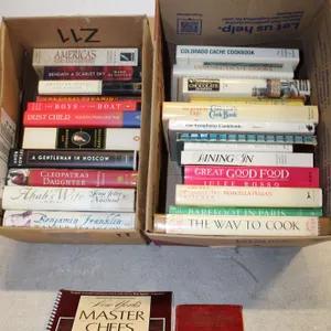 Cookbooks & Books